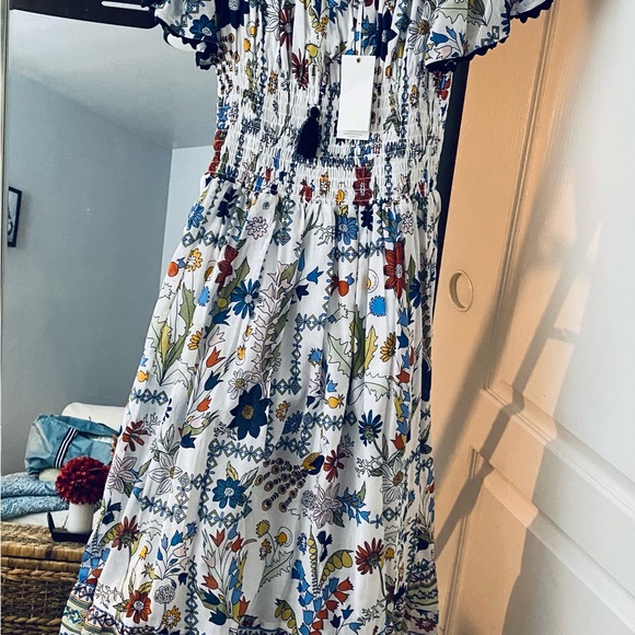 🎊🌹🌺TORY BURCH MIDI DRESS🎊🌹🌺 - Picture 5 of 5
